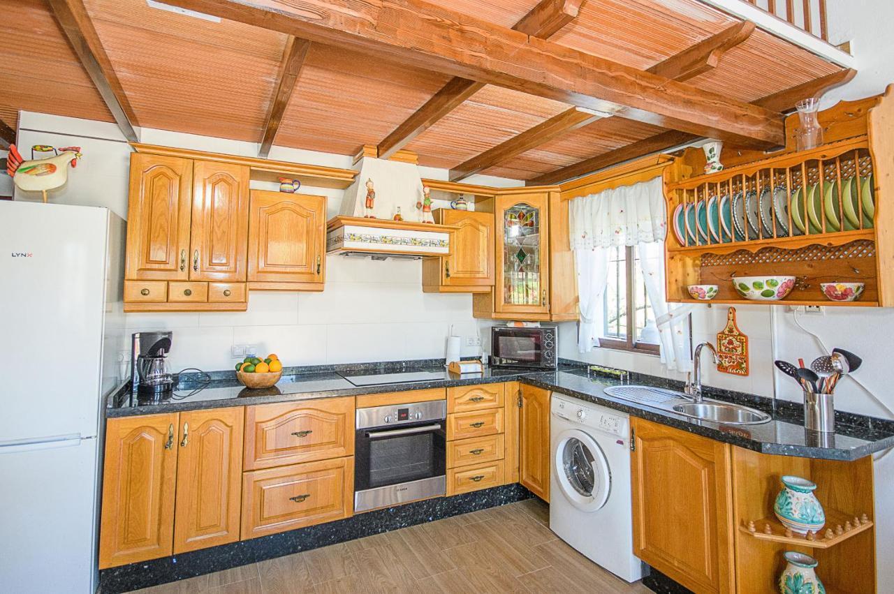 Вилла Cubo'S Casa El Pantanillo Ардалес Экстерьер фото